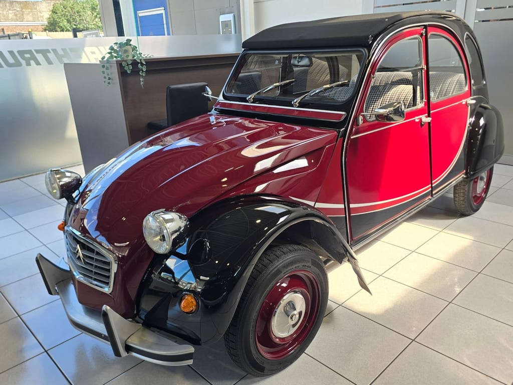 Citroën 2CV 2cv6 / Prachtstaat / 600cc / 21kw / Belgium car, foto 6
