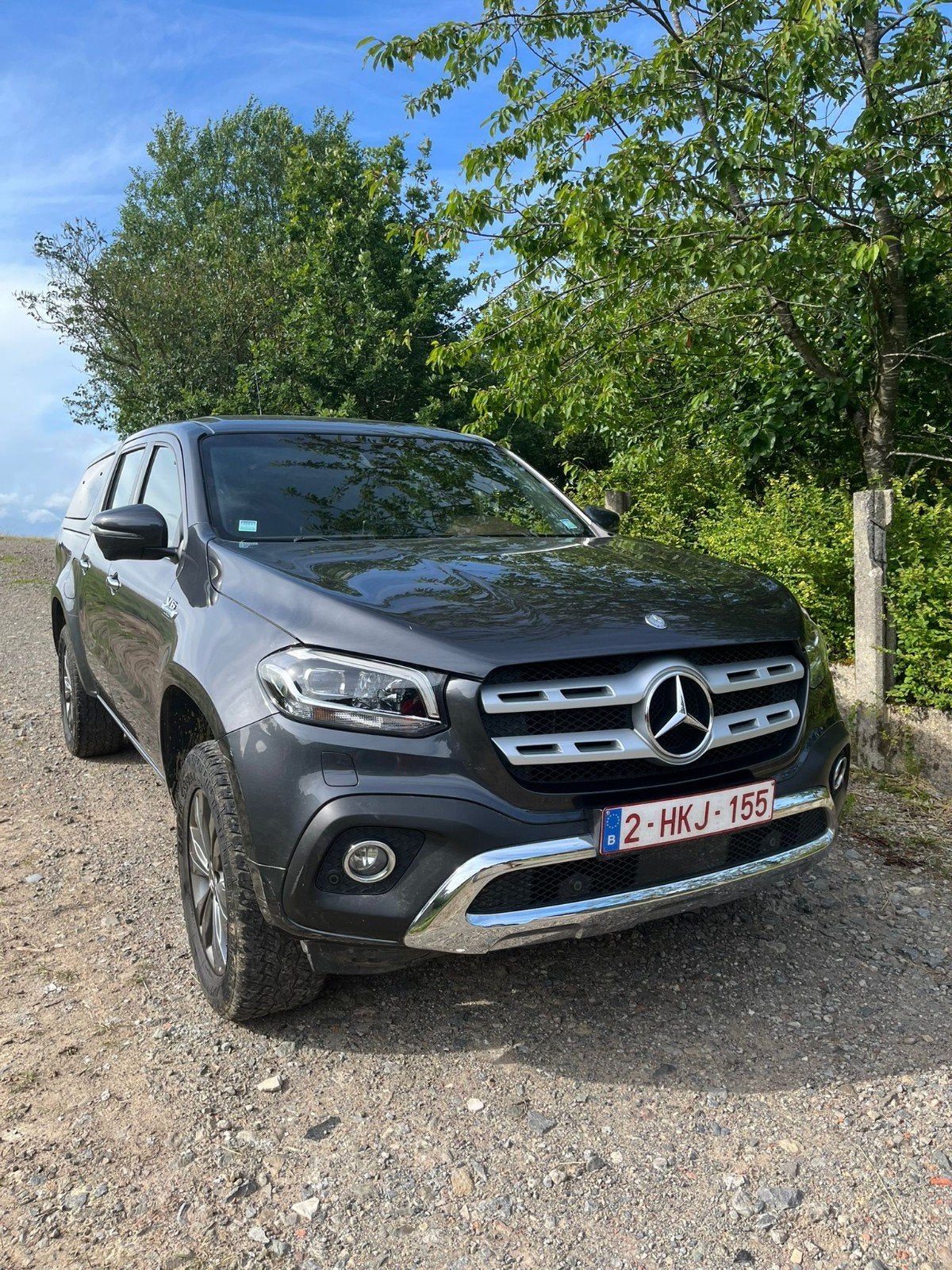 Très beau pick up mercedes class X 350 V6, Auto's, Mercedes-Benz, Particulier, Te koop