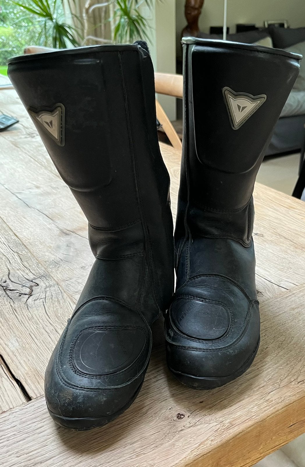 Dames moto botten Dainese maat 39, Motoren, Ophalen of Verzenden, Tweedehands, Dames, Laarzen