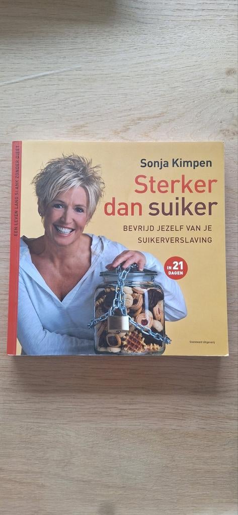 Sonja Kimpen - Sterker dan suiker, Boeken, Ophalen of Verzenden, Sonja Kimpen