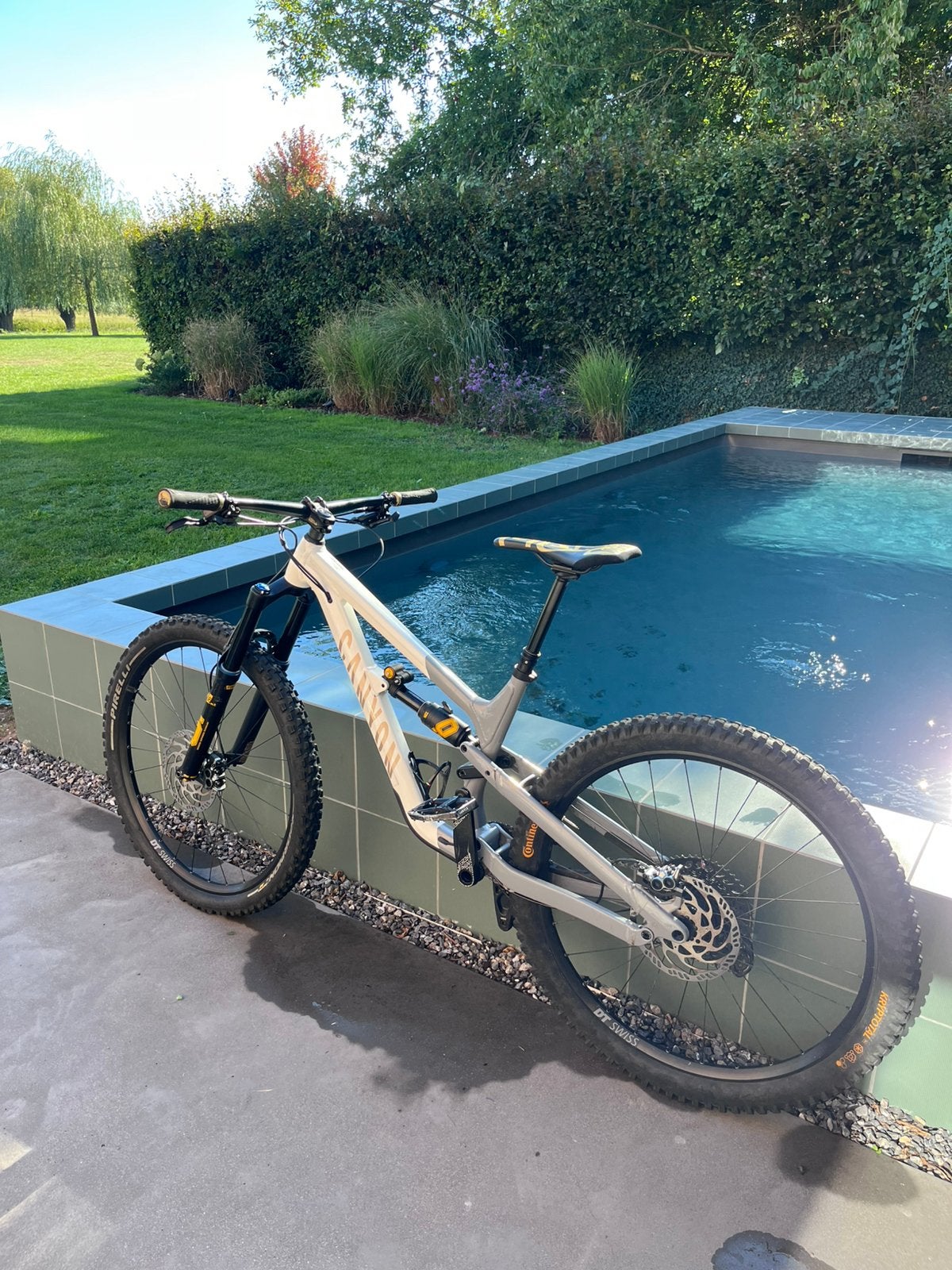 Canyon FW Enduro mountainbike, Ophalen, Zo goed als nieuw