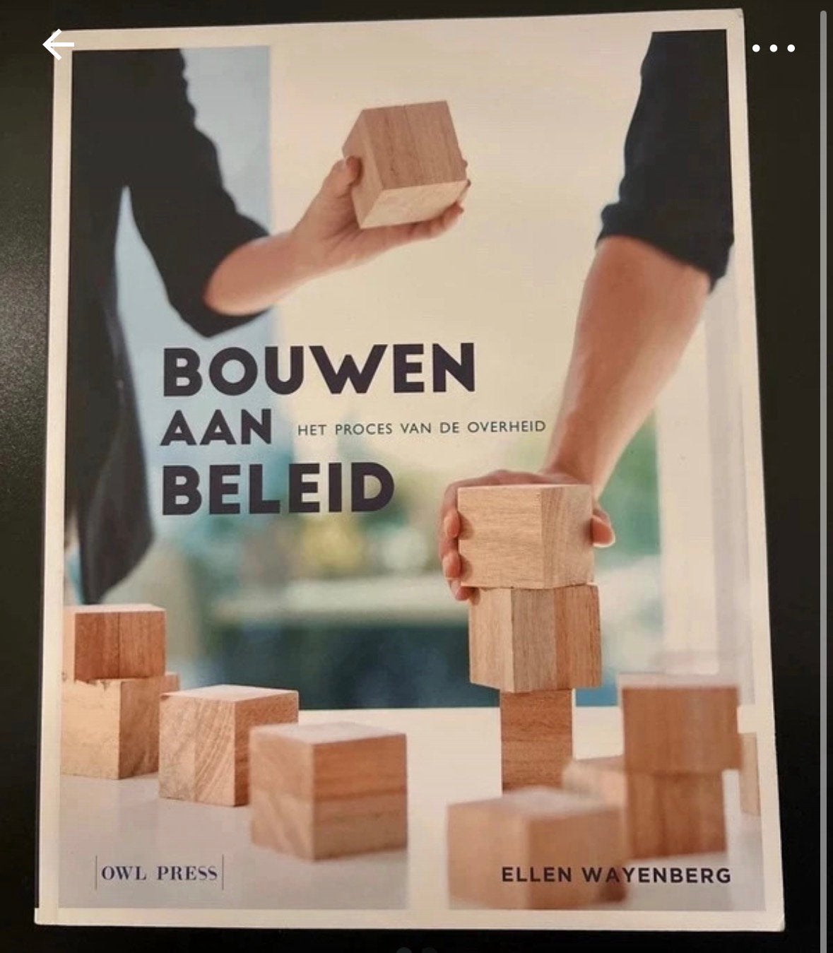 Politique du bâtiment, Enlèvement ou Envoi, Neuf