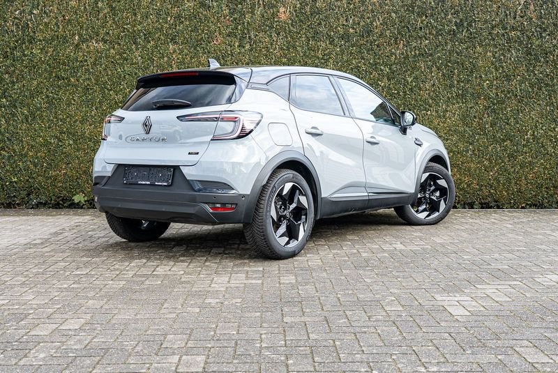 Renault Capture E-Tech, Auto's, Stof, Gebruikt, 4 cilinders, 5 deurs