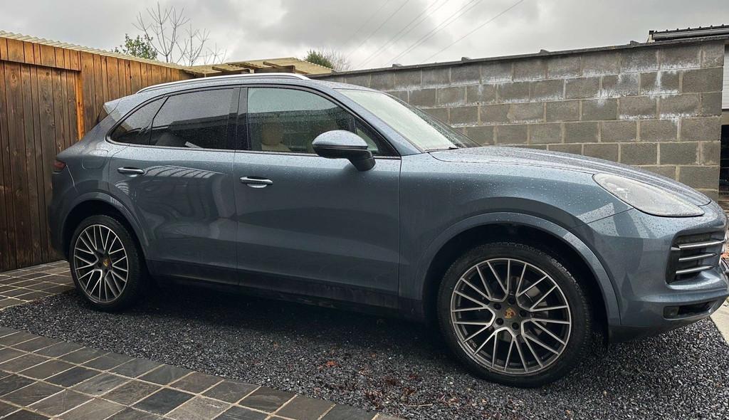 Porsche Cayenne 3.0i S Automaat Pano Led Navi Leder Camera B, Autos, Cuir, Cayenne, Achat, Beige
