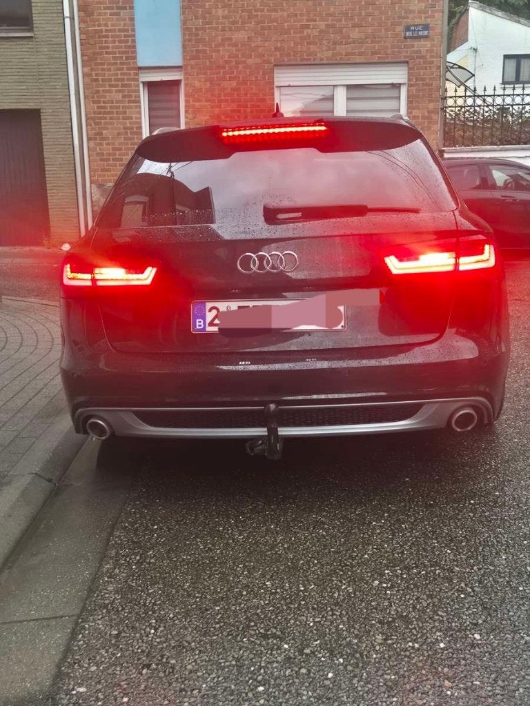 Audi a6 3.0 s line, Autos, Audi, Cuir, Euro 5, Achat, Adapté aux personnes handicapées