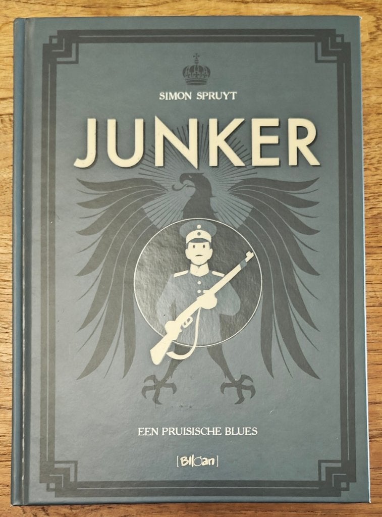 Junker - Een Pruisische blues (Simon Spruyt) HC, Enlèvement ou Envoi, Comme neuf