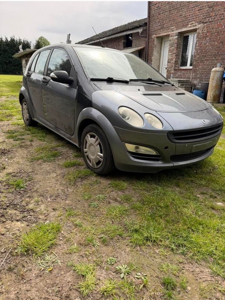 Smart Fourfour pour l'exportation, Autos, Smart, Argent ou Gris, Achat, ForFour, Boîte manuelle