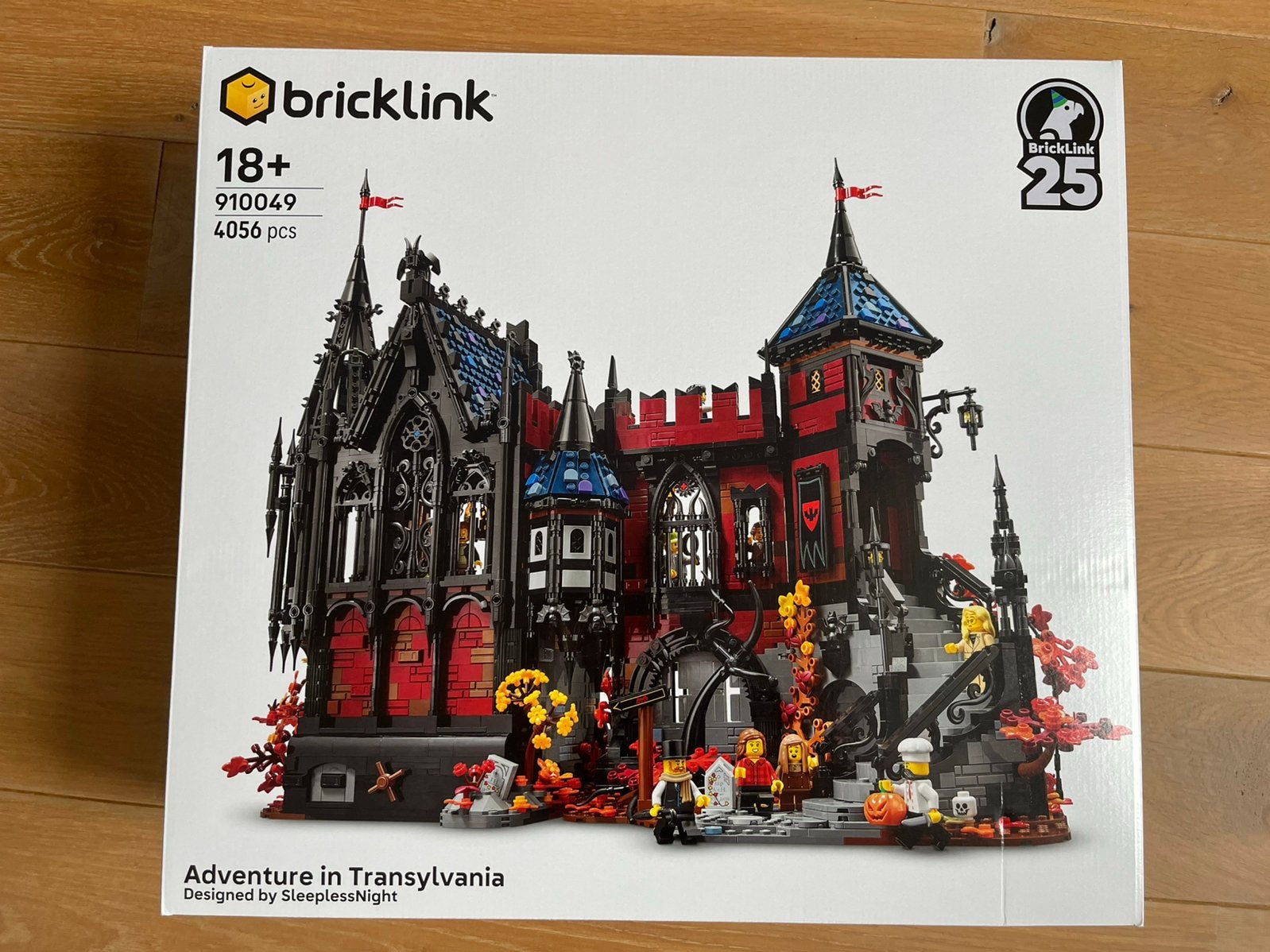 Lego bricklink 910049 kasteel dracula, Overige thema's, Lego, Nieuw, Ophalen of Verzenden