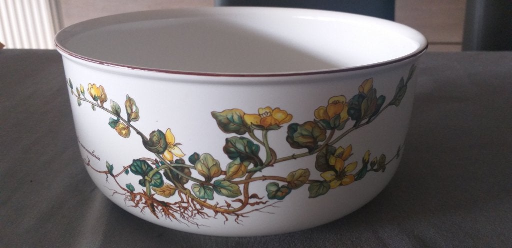 Grote Groenteschaal Villeroy&Boch Botanica, Huis en Inrichting, Keuken | Servies, Villeroy & Boch, Vintage, Ophalen of Verzenden