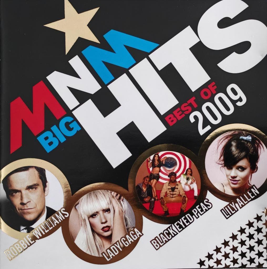 MNM BIG HITS - Best of 2009 (2 CD verzamel), Cd's en Dvd's, Ophalen of Verzenden, Zo goed als nieuw, Pop
