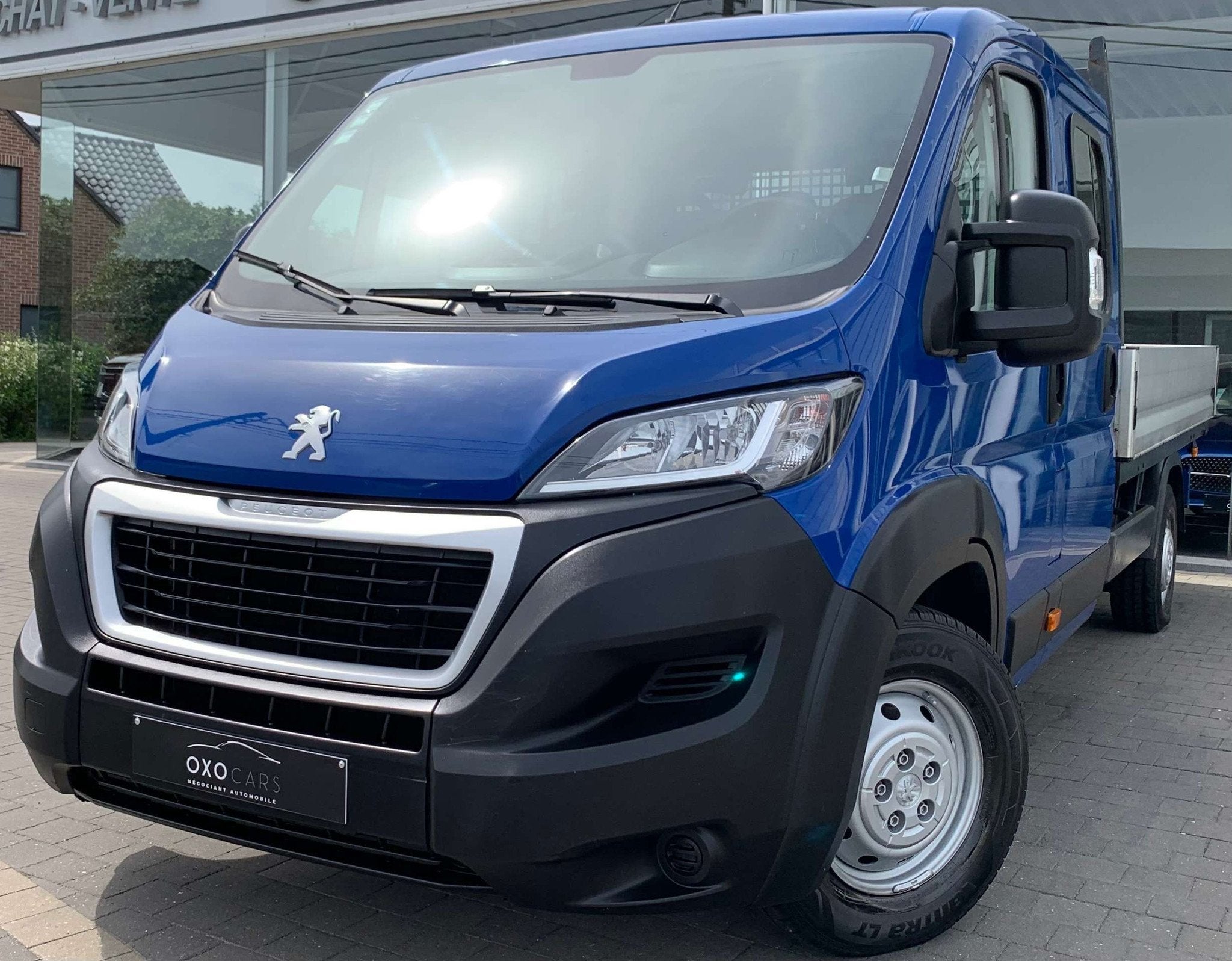 Fiat Ducato 2.0 HDI 163CV / PLATEAU RIDELLES / DOUBLE CABINE, Auto's, Voorwielaandrijving, 4 deurs, Euro 6, 4 cilinders