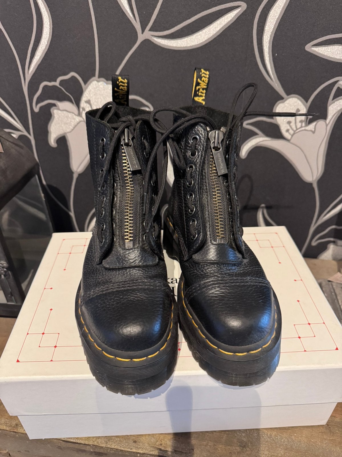 Dr. Martens zwart maat 38, Kleding | Dames, Ophalen of Verzenden, Zo goed als nieuw, Zwart
