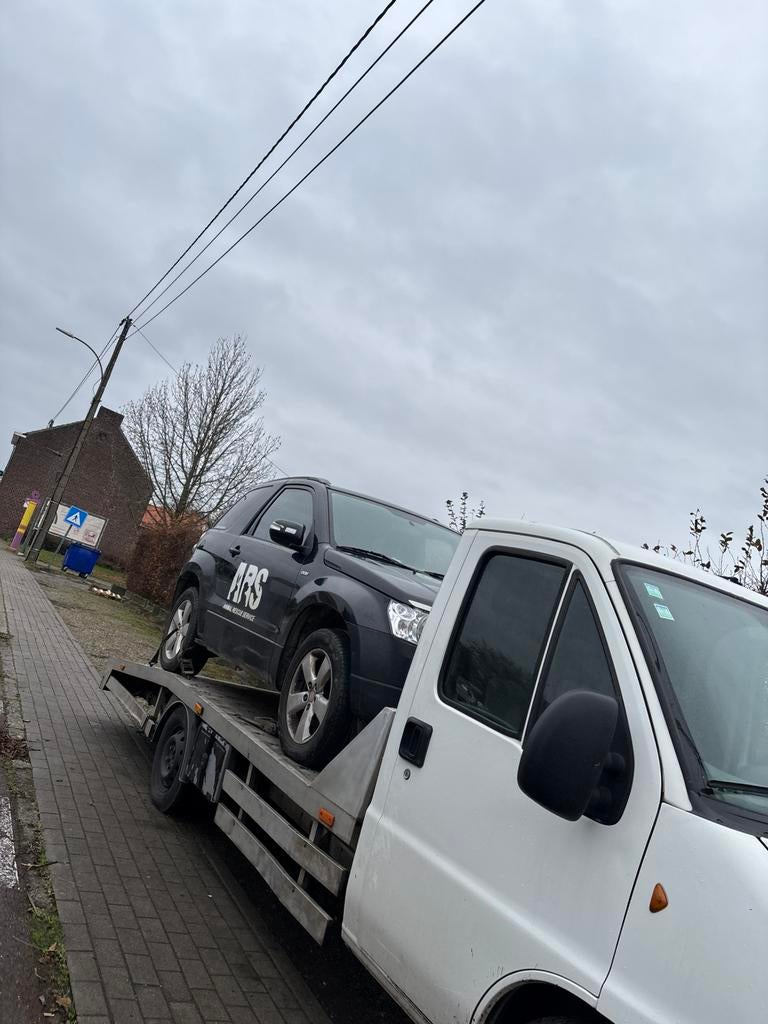 24/7 sleepdienst takeldienst pech hulp direct beschikbaar, Enlèvement, Audi