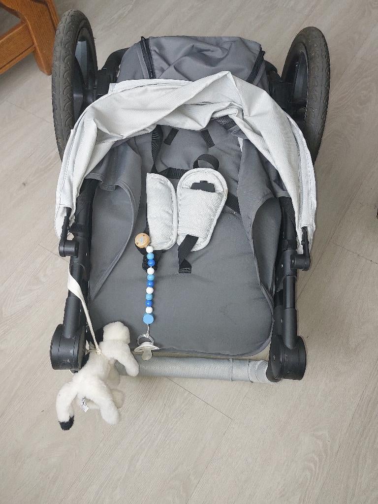 Kinderwagen Hauck, Kinderen en Baby's, Kinderwagens en Combinaties, Verstelbare duwstang, Zo goed als nieuw, Ophalen, Kinderwagen