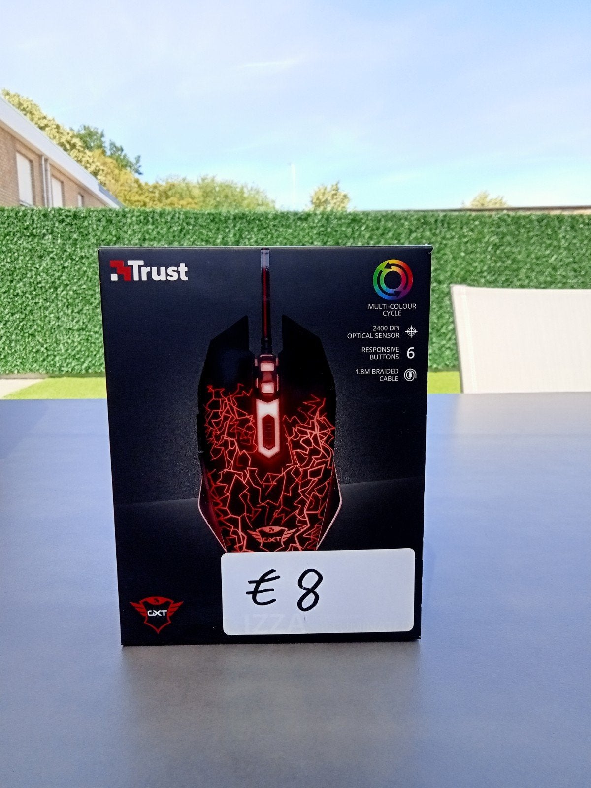 Trust muis, Computers en Software, Muizen, Ophalen, Muis