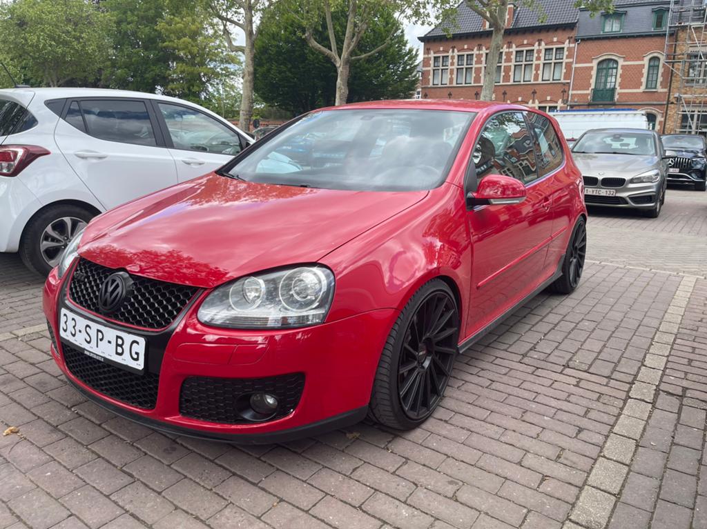 GOLF V GTI DSG, Auto's, 4 zetels, Zwart, 4 cilinders, 1984 cc
