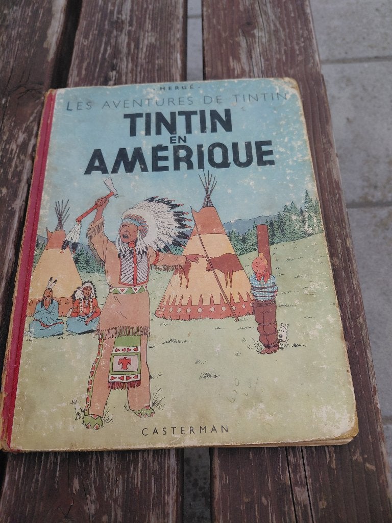 Bd tintin, Enlèvement ou Envoi, Tintin