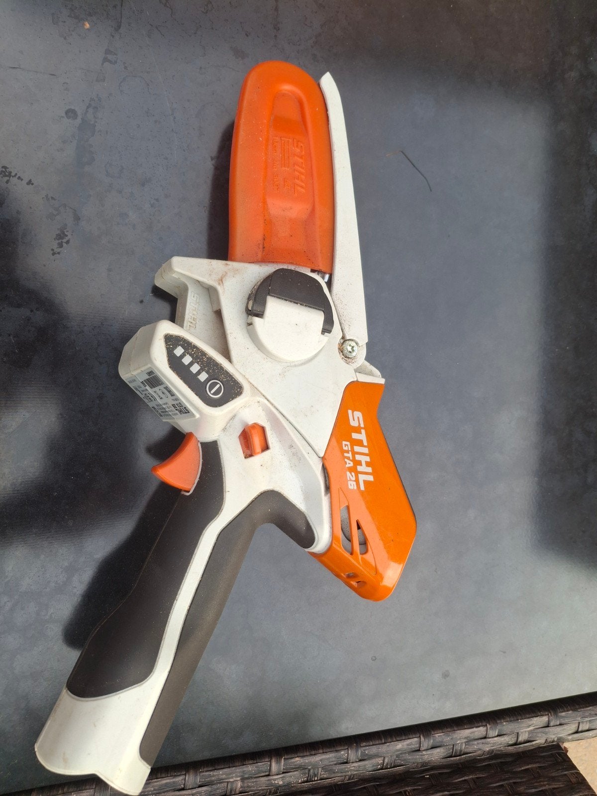 STIHL GTA 26, Ophalen, Zo goed als nieuw, Minder dan 20 mm, Stihl