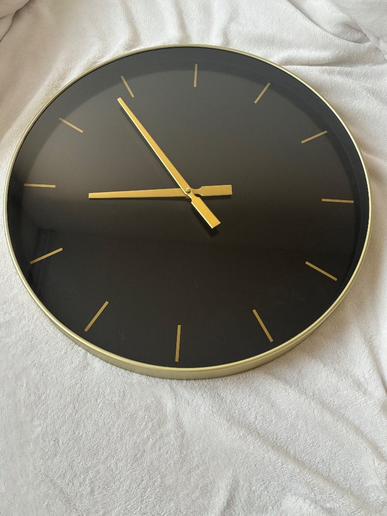 Wandklok, Ophalen, Zo goed als nieuw, Analoog, Wandklok