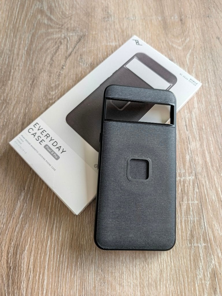 Peak Design Everyday Pixel 8 Pro case, Ophalen of Verzenden, Zo goed als nieuw, Hoesje of Tasje