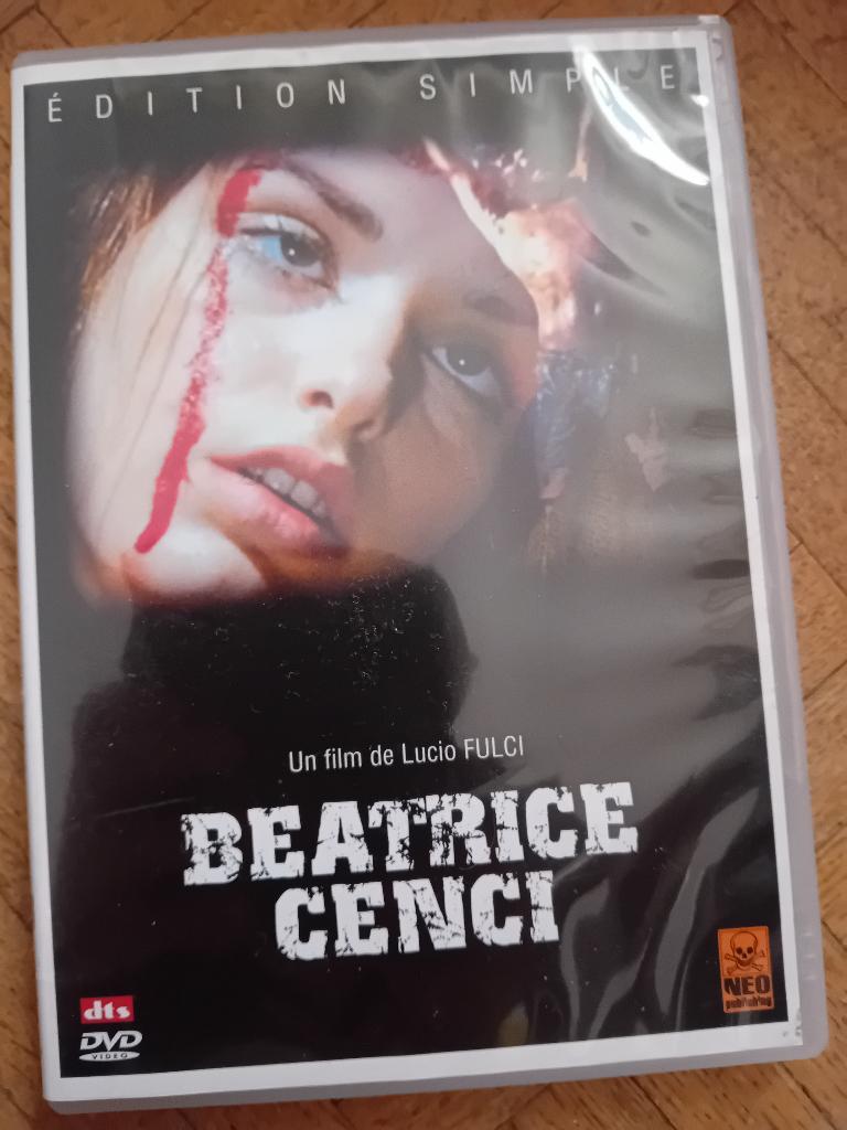 Dvd Béatrice cenci, Cd's en Dvd's, Dvd's | Komedie, Ophalen of Verzenden