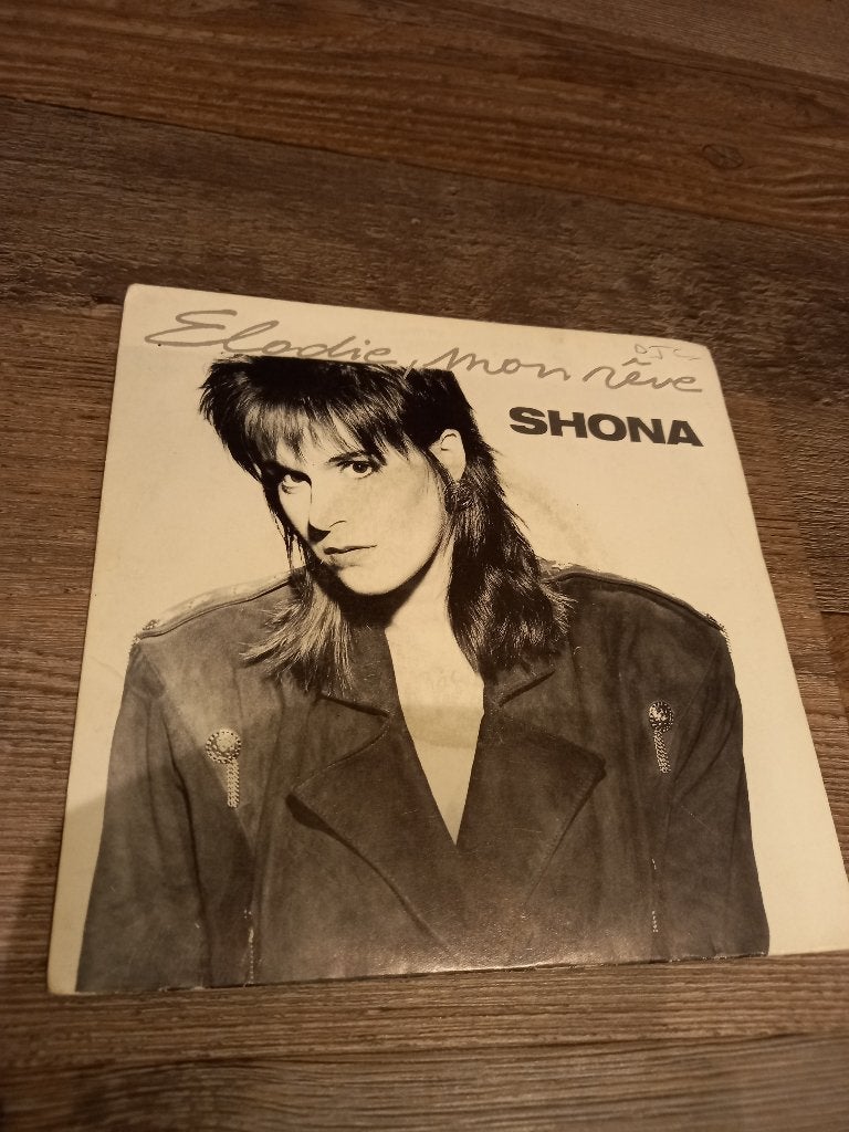 vinyl (45T) shona "élodie mon rêve", Ophalen, Zo goed als nieuw, Pop
