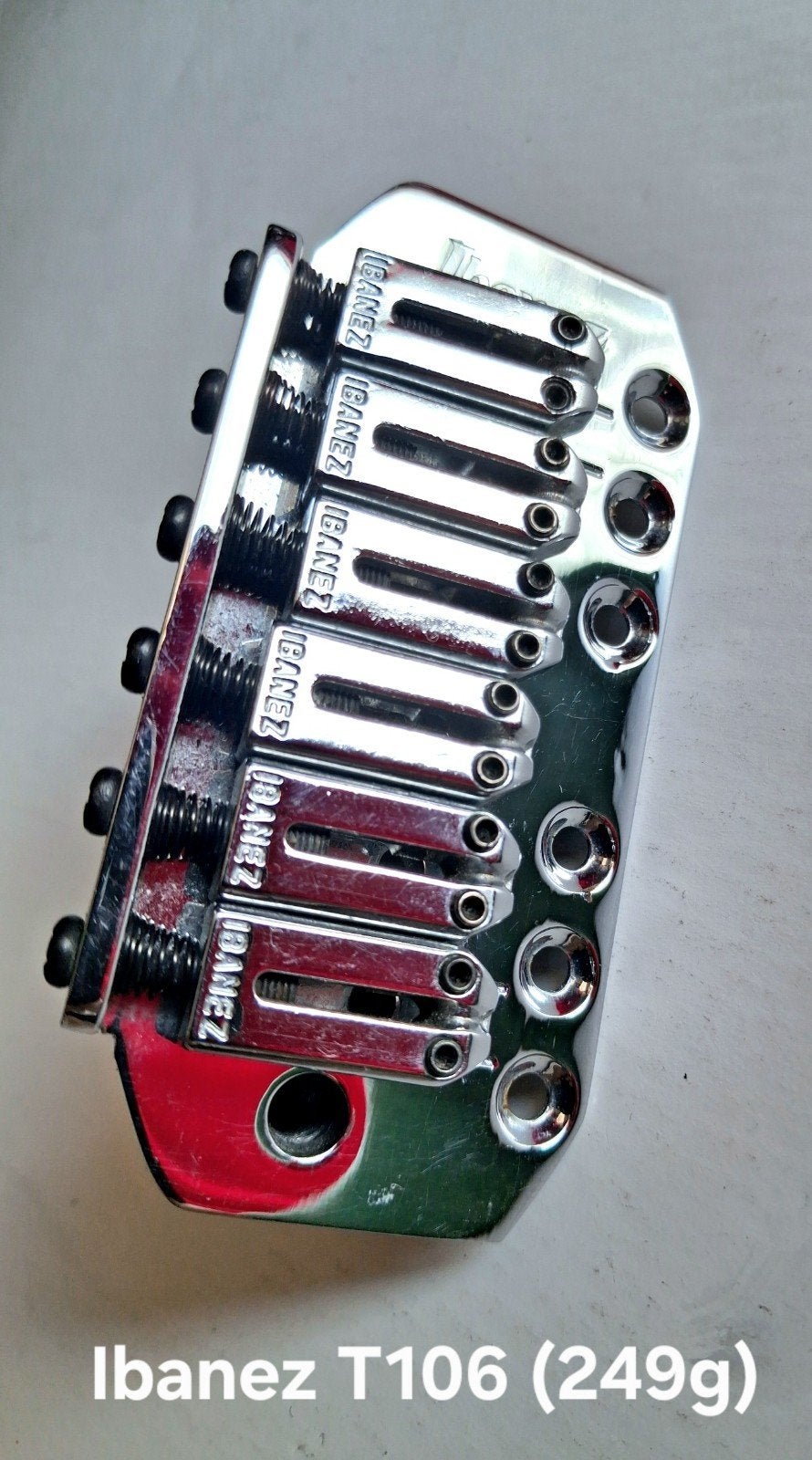 Ibanez T106 tremblok (zwaar), Ophalen of Verzenden, Zo goed als nieuw, Elektrische gitaar