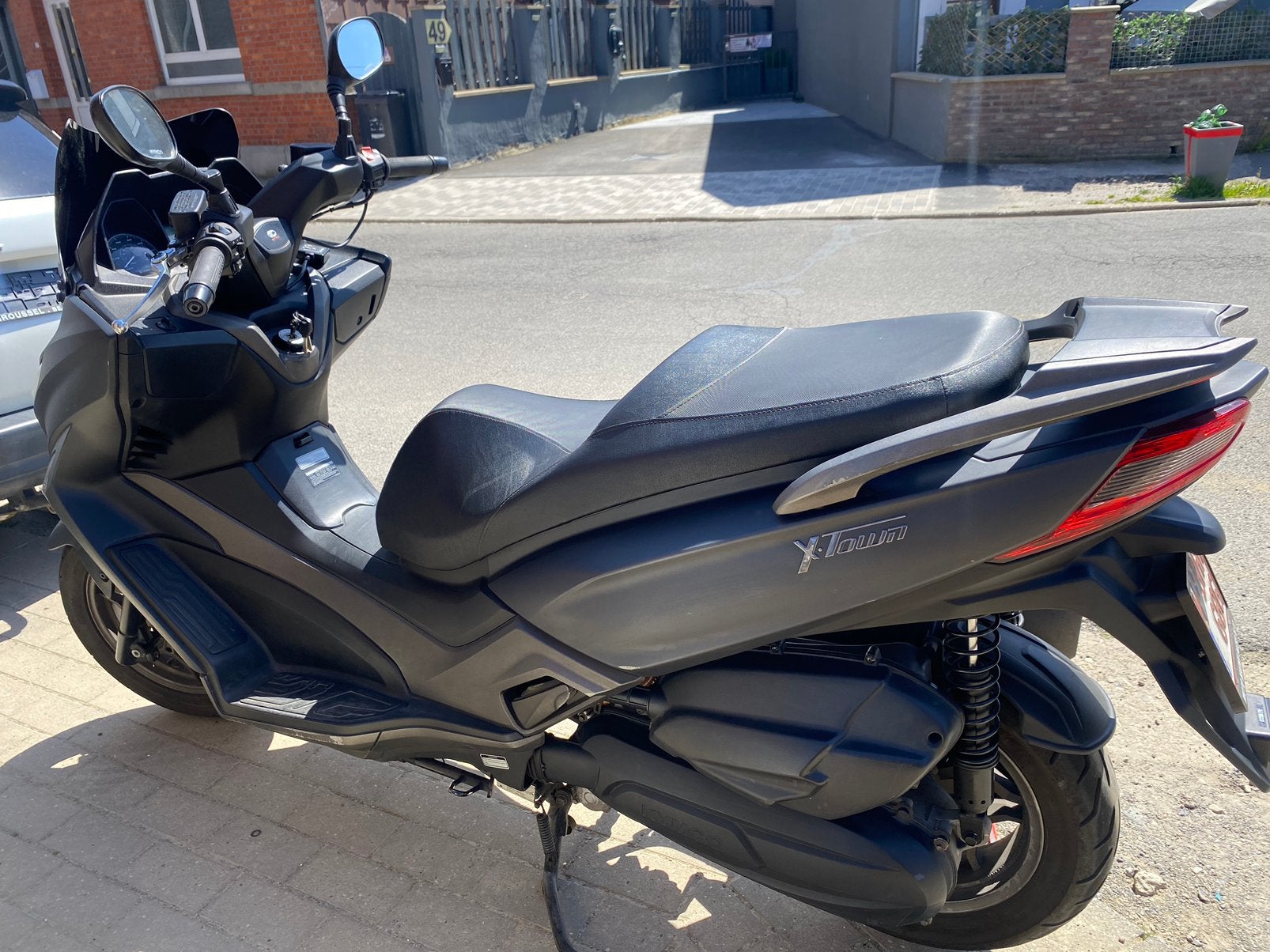 Scooter Kymco 125, Fietsen en Brommers, Scooters | Kymco, Zo goed als nieuw, Overige modellen, Benzine, Ophalen