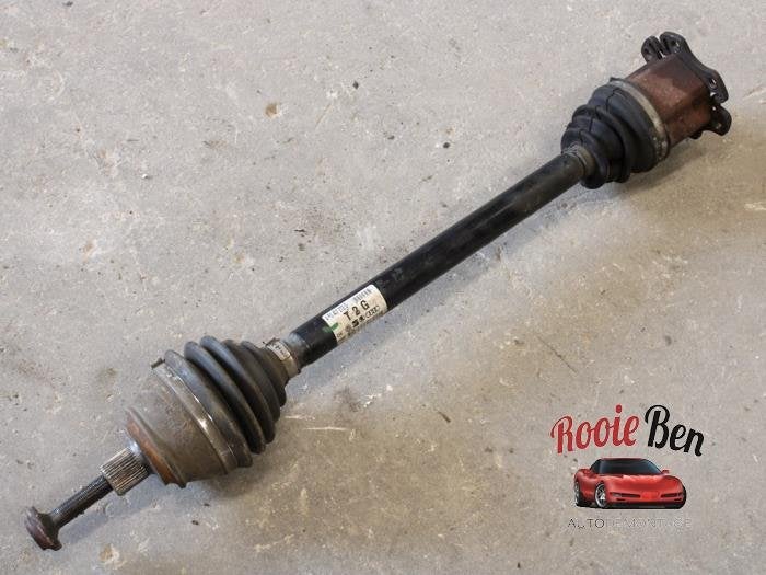 Arbre de transmission avant droit d'un Audi A6, -, 3 mois de garantie, Audi, Utilisé