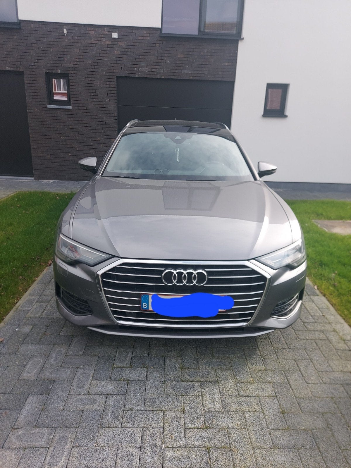 Audi A6 2L diesel 208pk automaat, Auto's, Euro 6, Leder, 5 deurs, Particulier