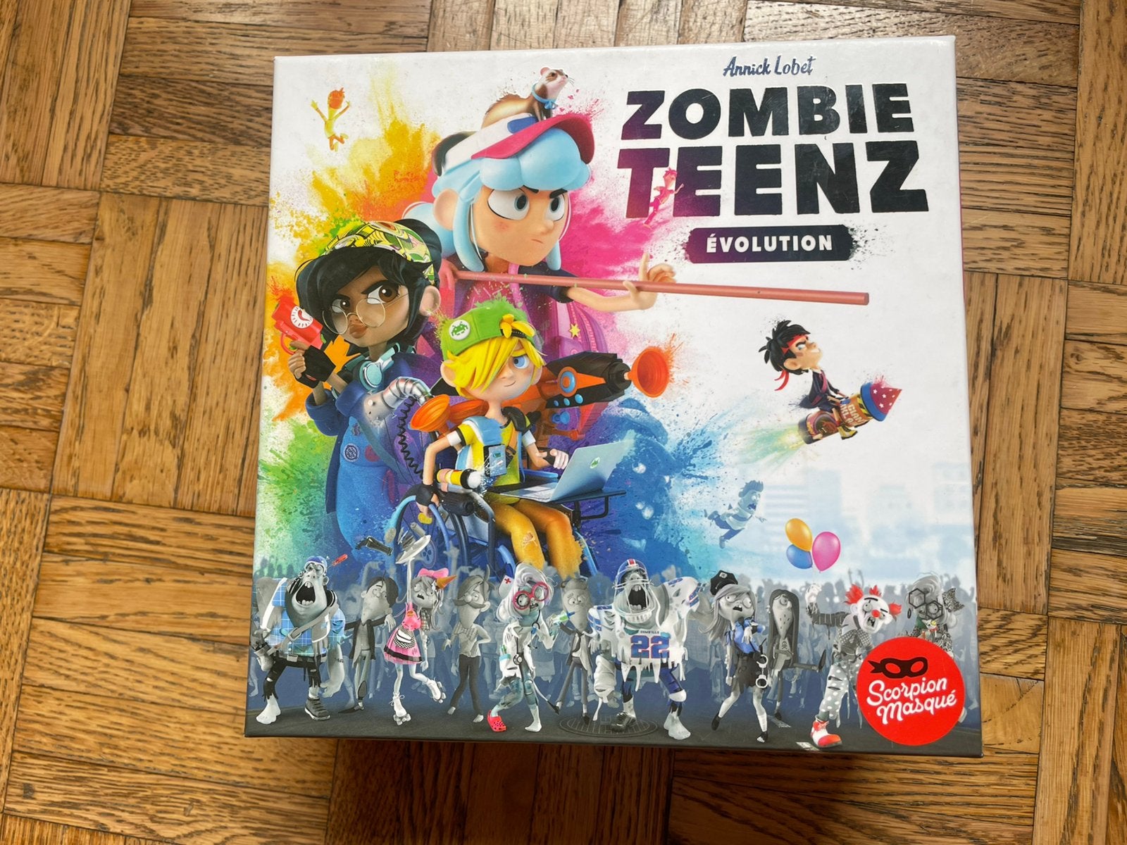 Jeu Zombie Teens, Enfants & Bébés, Enlèvement, Comme neuf