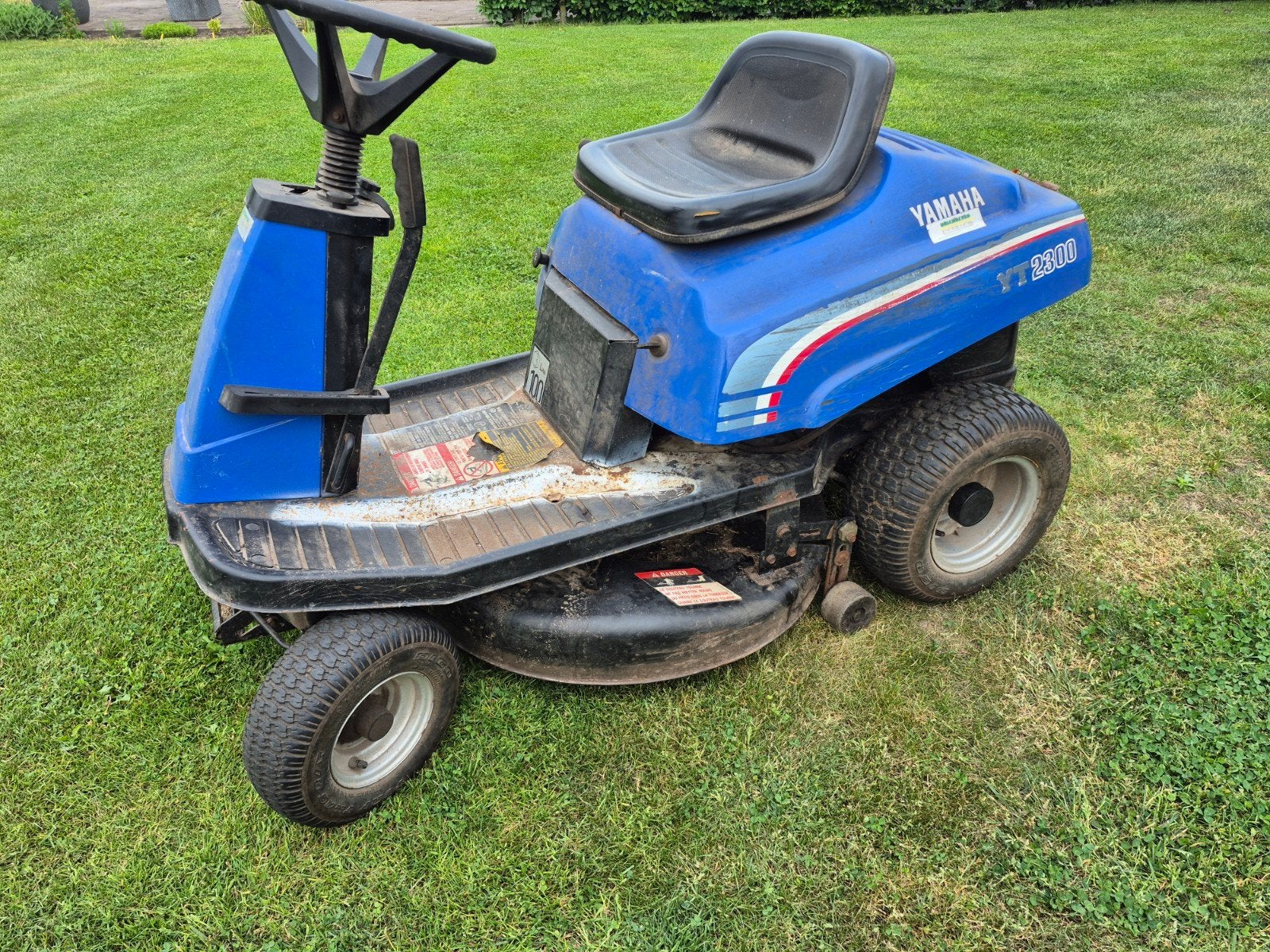 Zitmaaier  0641763298 nl, Jardin & Terrasse, Tondeuses autoportées, Enlèvement