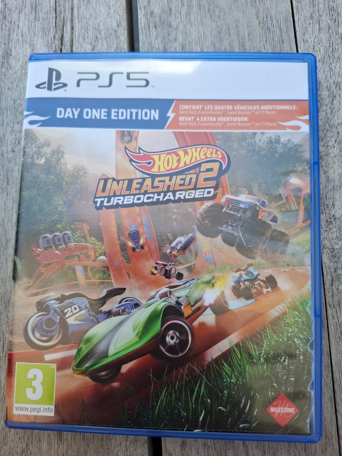 PS 5 Hot Wheels Unleashed 2 - disc, Games en Spelcomputers, Ophalen