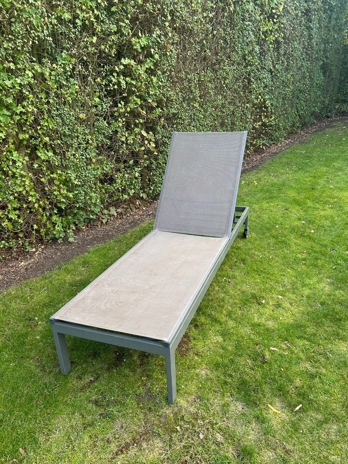 chaise longue, Enlèvement, Utilisé, Aluminium