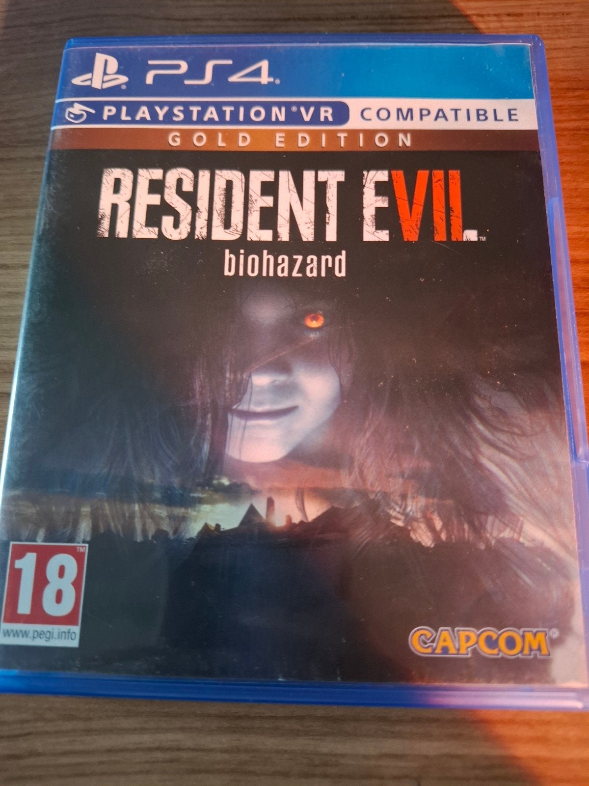 Resident Evil Biohazard - Gold Edition - Free PS5-upgrade, Ophalen of Verzenden