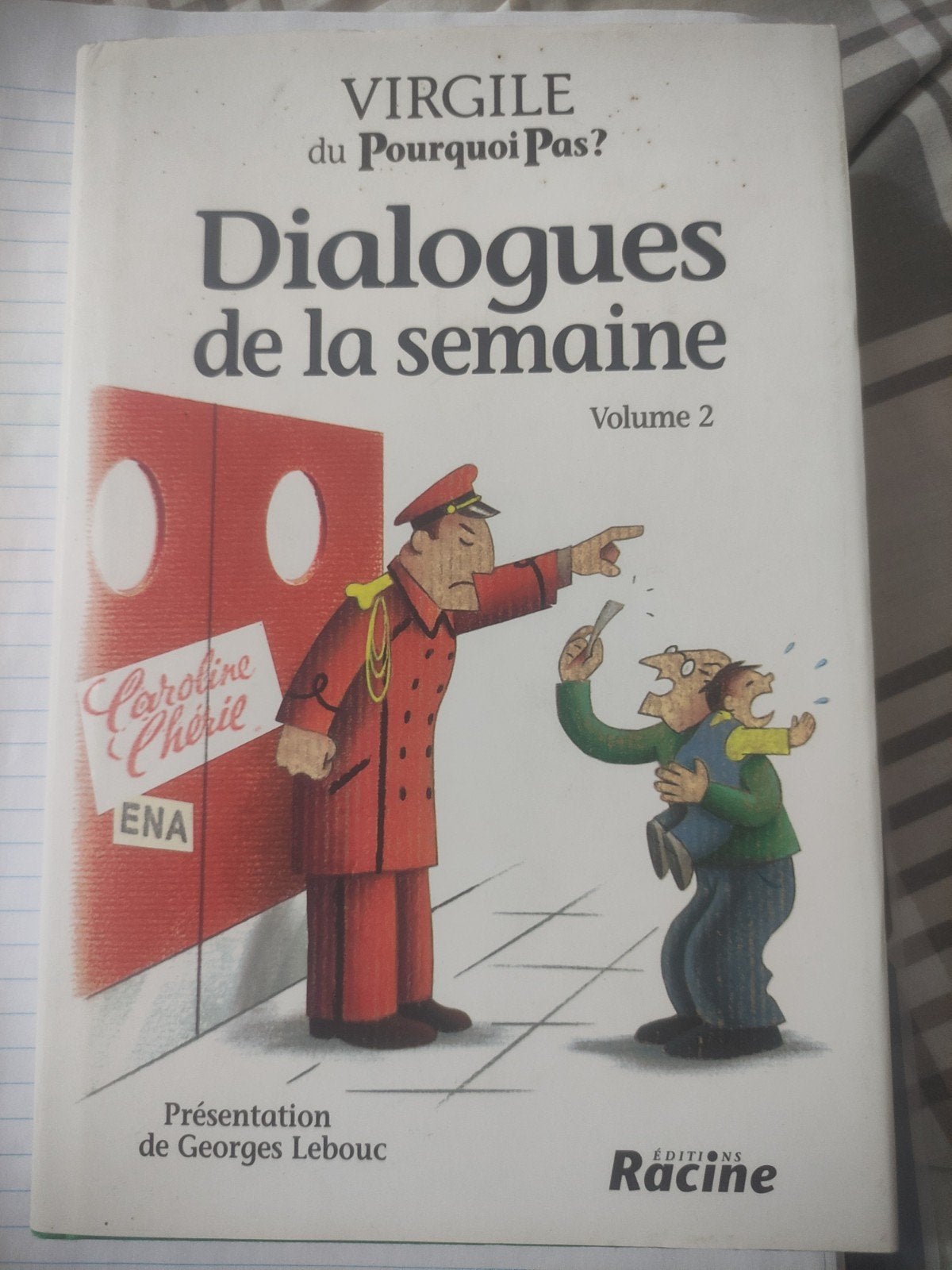 Dialogue de la semaine – Volume 2 – Livre de français, Boeken, Taal | Frans, Ophalen of Verzenden, Zo goed als nieuw, Virgile