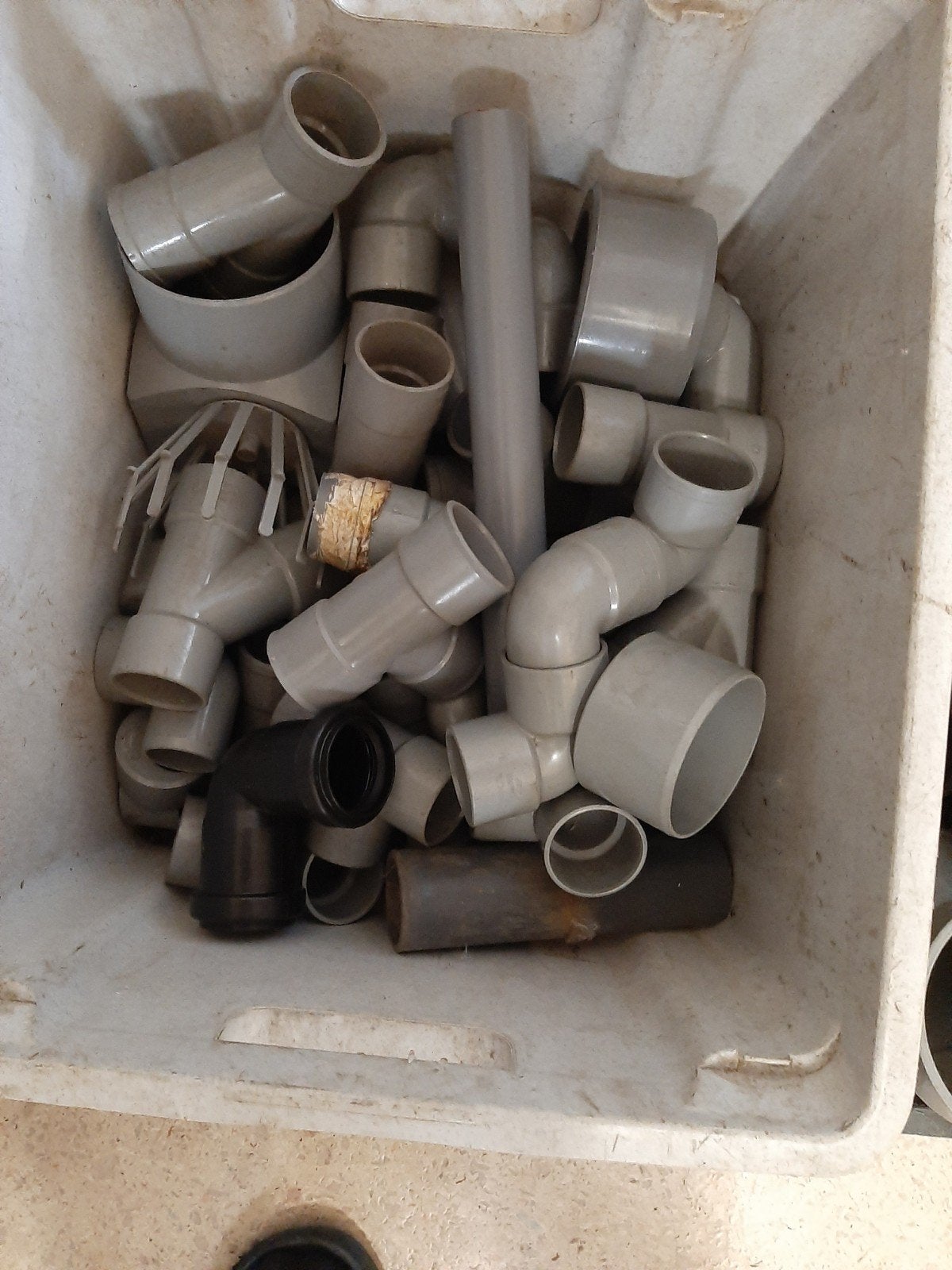 pvc bochten enz, Ophalen, PVC, Bochten