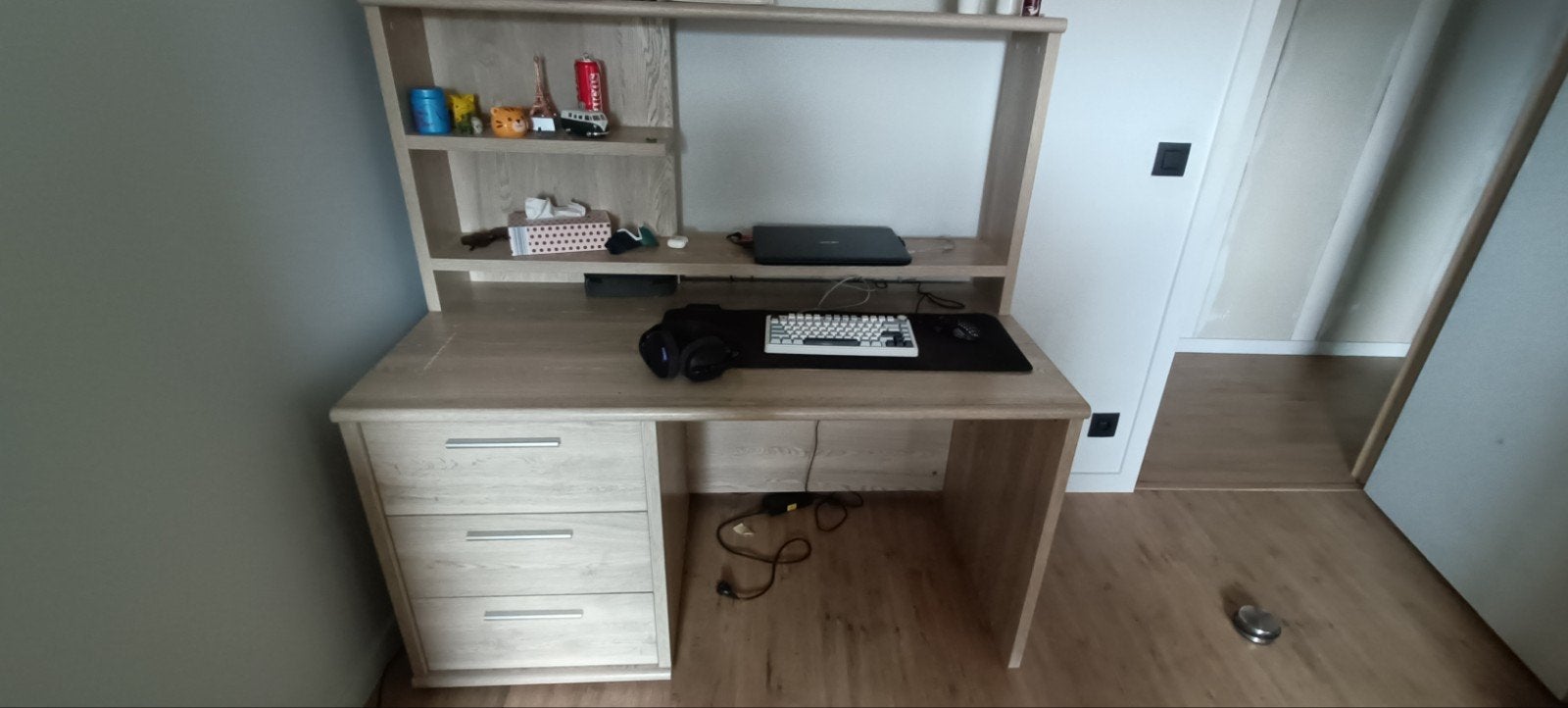 bureau, Ophalen