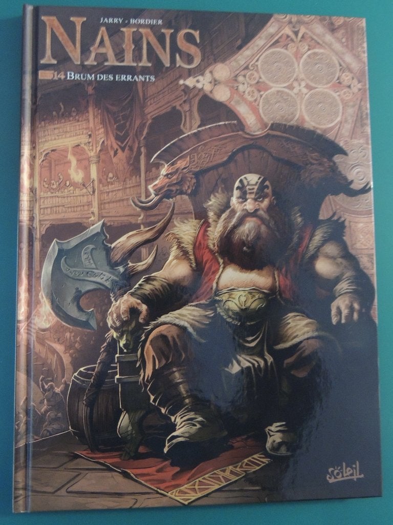 BE DWERGEN NR. 14 BRUM VAN DE WANDERERS EO 03/2019 DE, Boeken, Ophalen of Verzenden, Jarry