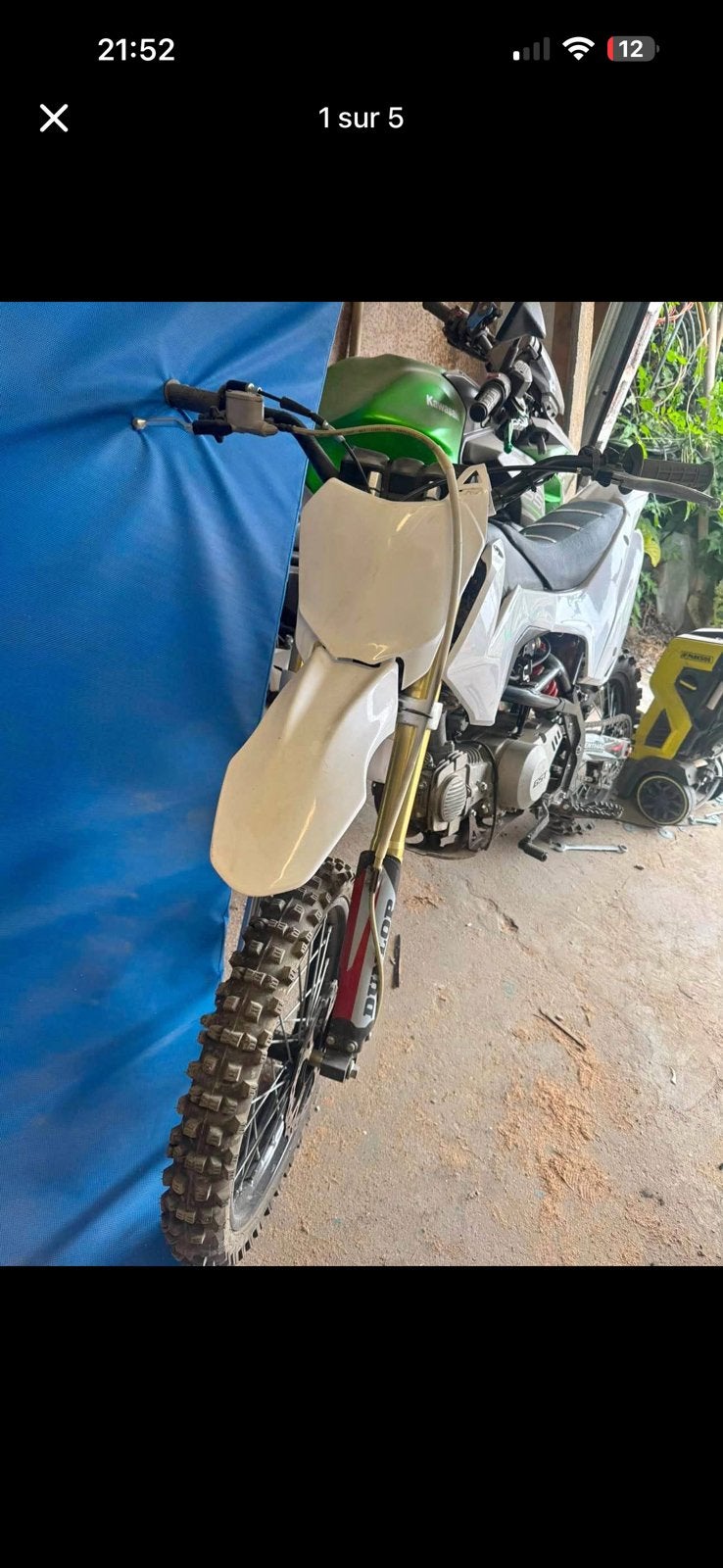 140cc, Enlèvement, Comme neuf