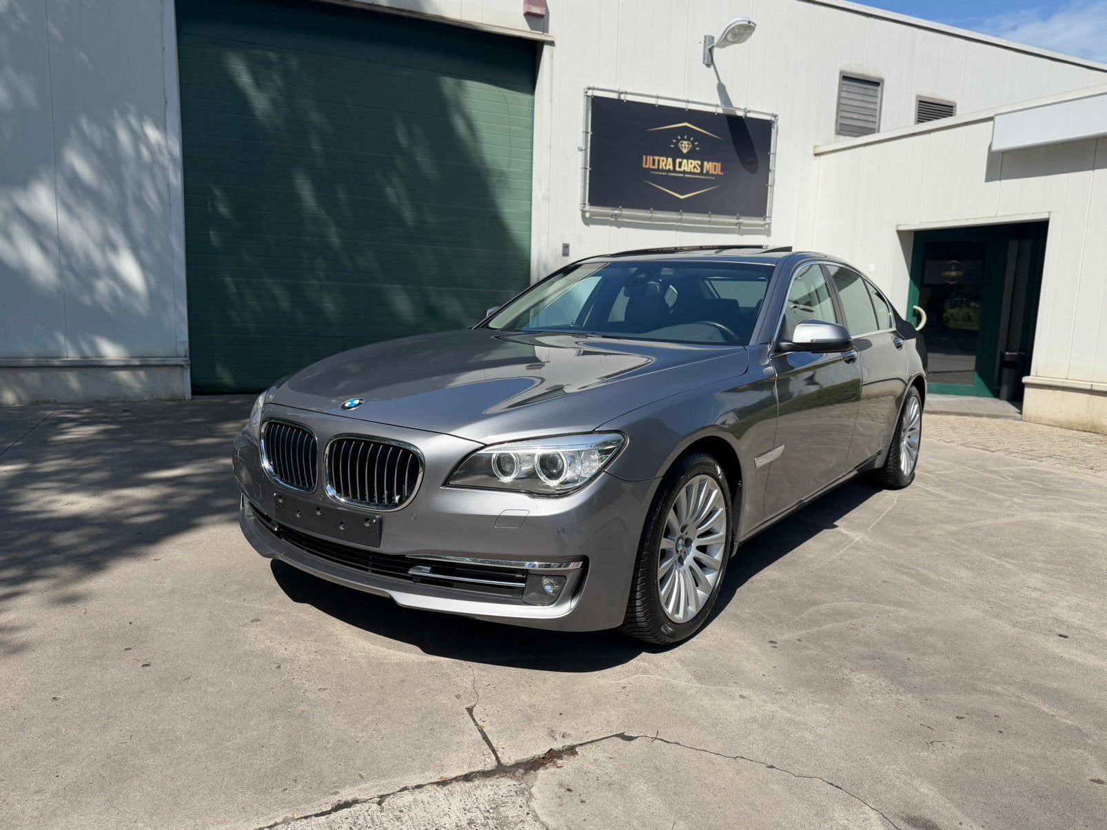 BMW 730D Facelift/1ste Eigenaar/Nieuwe Staat, Auto's, BMW, Bedrijf, Te koop, 7 Reeks, ABS, Achteruitrijcamera, Airbags, Airconditioning