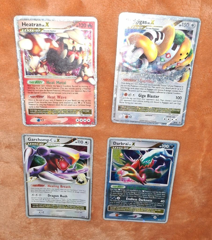 Diamond & Pearl Promo Pokémon kaarten te ruil, Hobby & Loisirs créatifs, Jeux de cartes à collectionner | Pokémon, Utilisé, Plusieurs cartes