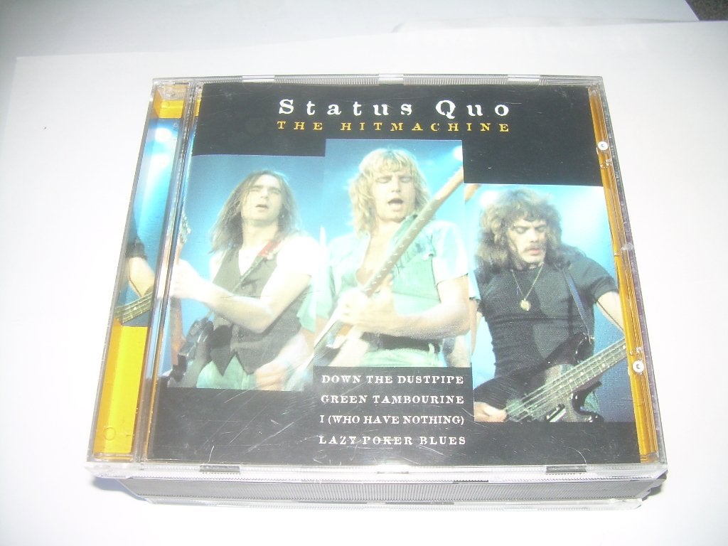CD - STATUS QUO - THE HITMACHINE, Cd's en Dvd's, Ophalen of Verzenden, Zo goed als nieuw, Album, Poprock