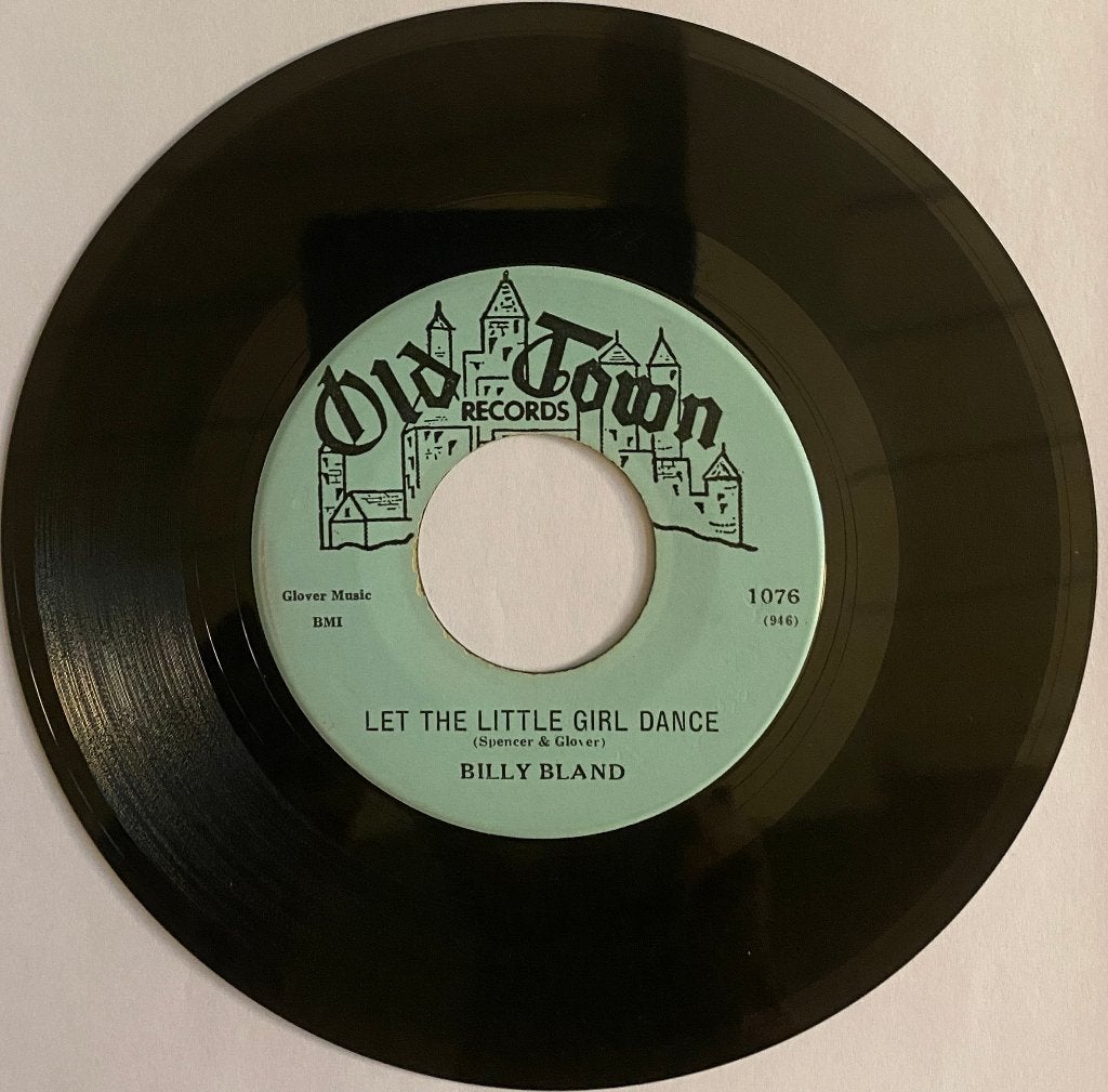 Billy Bland – Sweet Thing (1960)US Rhythm & Blues / Oldies, Pressage original, Enlèvement ou Envoi, 7 inch, Utilisé