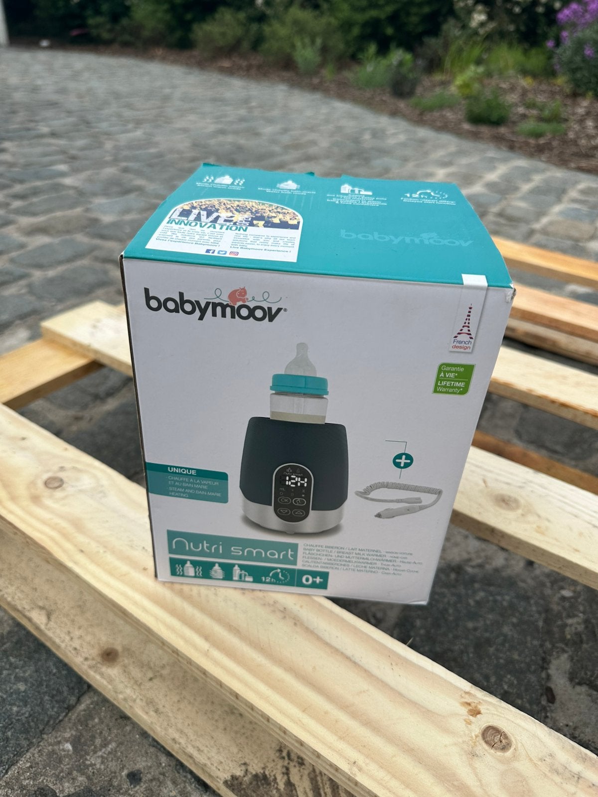 Flessenverwarmer, Kinderen en Baby's, Ophalen, Zo goed als nieuw