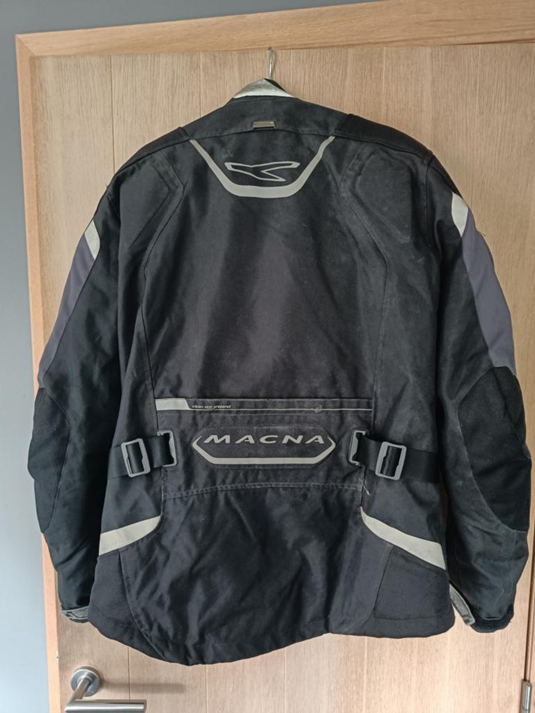 Macna 4 seizoen motorpak maat L/XL, Combipak, Dames, Ophalen of Verzenden, Tweedehands