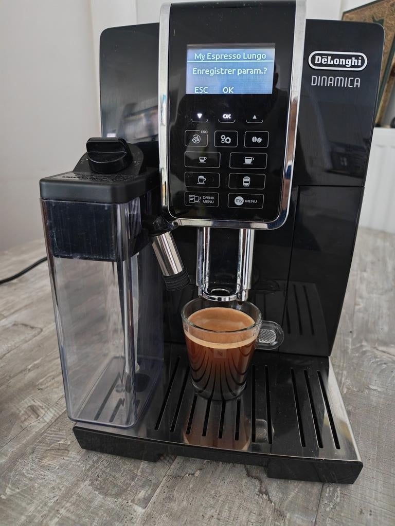 Delonghi Dinamica, Elektronische apparatuur, Ophalen, Koffiemachine