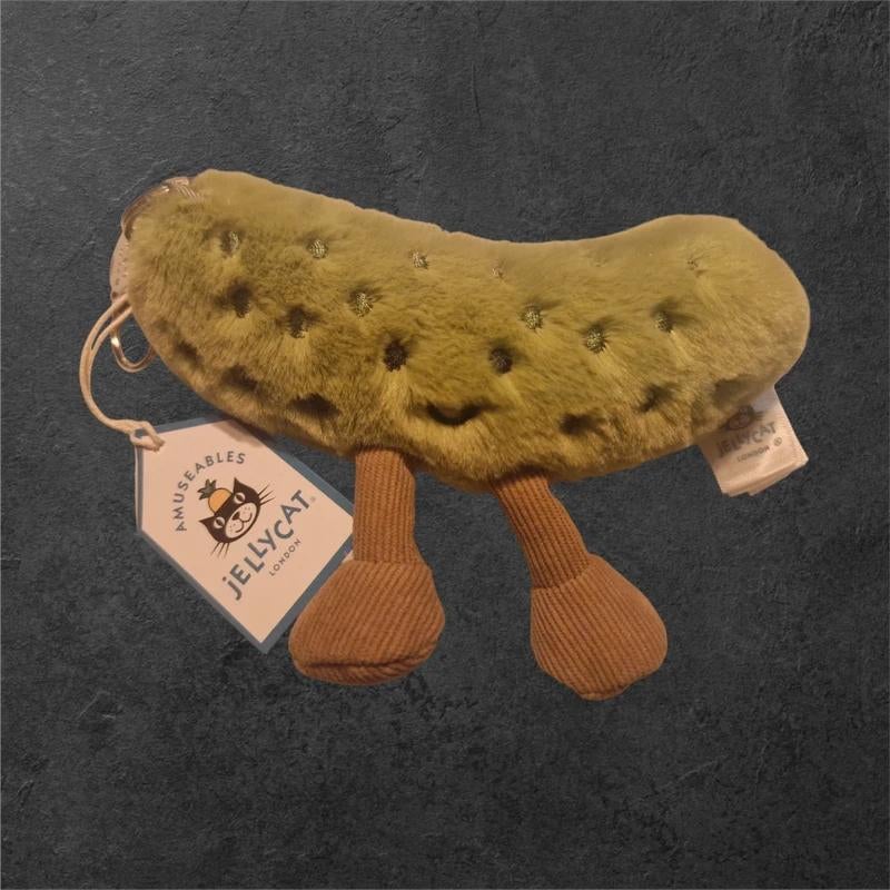 Jellycat Knuffel - Amuseable Pickle - nieuw, Enlèvement ou Envoi, Neuf, Autres types