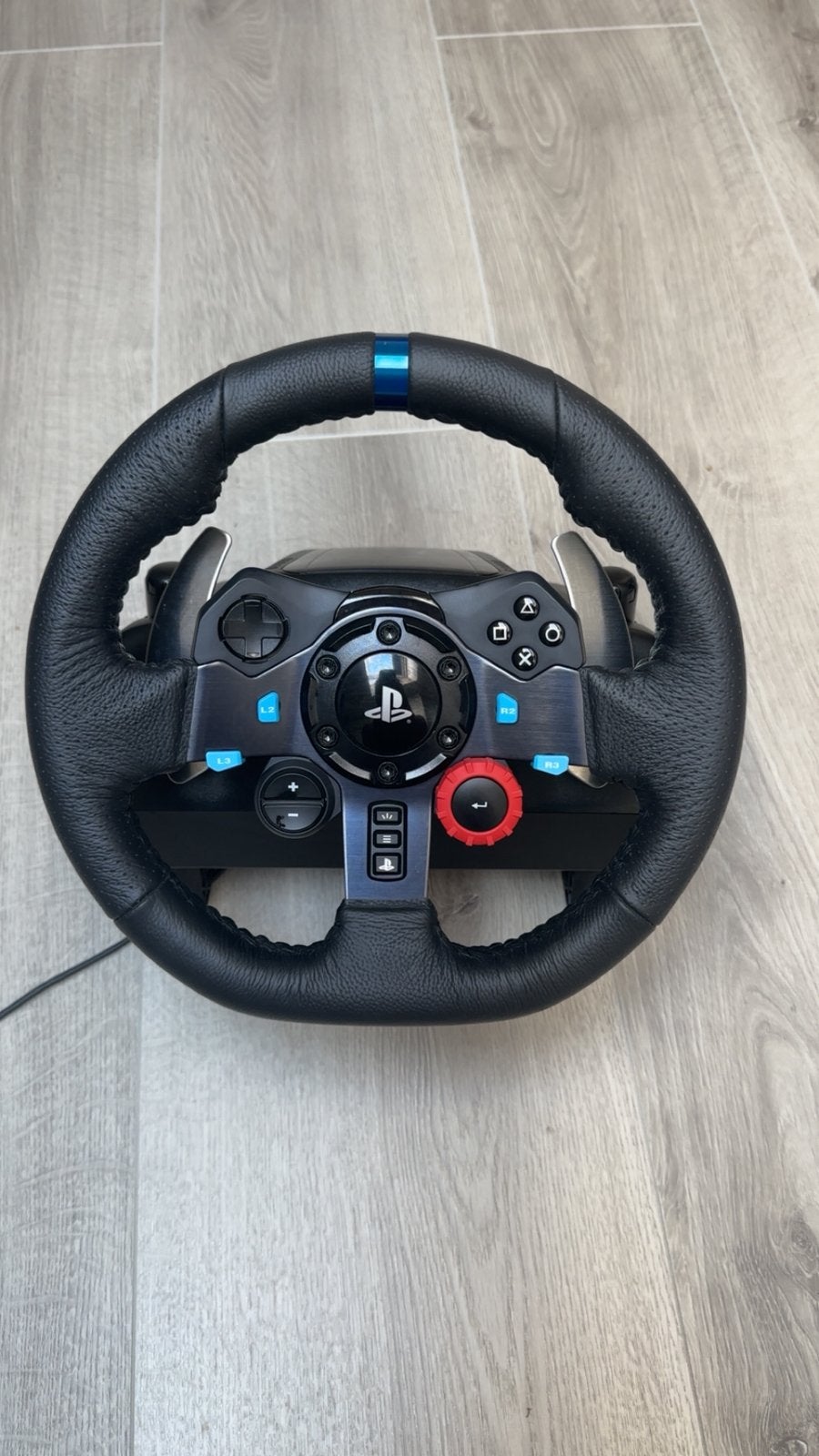 Logitech g29 met msi monitor 27 inch, Games en Spelcomputers, Ophalen of Verzenden, Zo goed als nieuw, Playseat of Racestoel, PlayStation 5