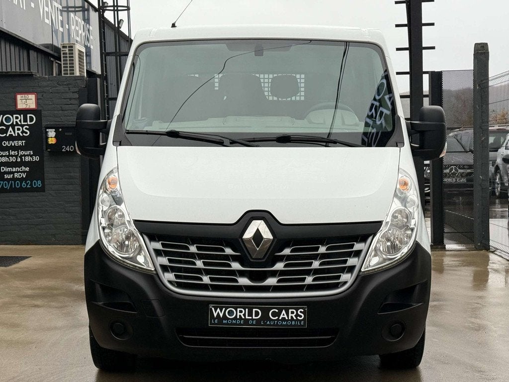 Renault Master 2.3dCi L4H2 7PLACES TVAC*BTWIN AIRCO GARANTIE, Achat, Attache-remorque, Euro 6, Entreprise
